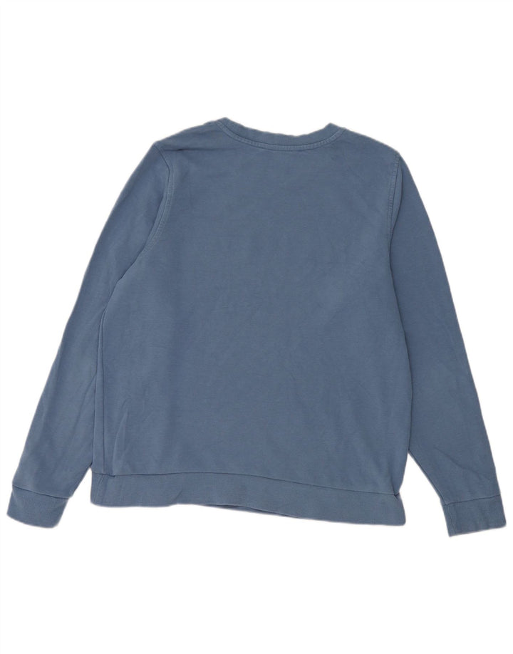 Marks & Spencer Sudadera para mujer Jumper UK 44 Algodón azul medio