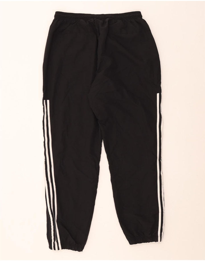 Adidas Hombre Pantalones De Chándal Joggers Medium Negro Poliéster