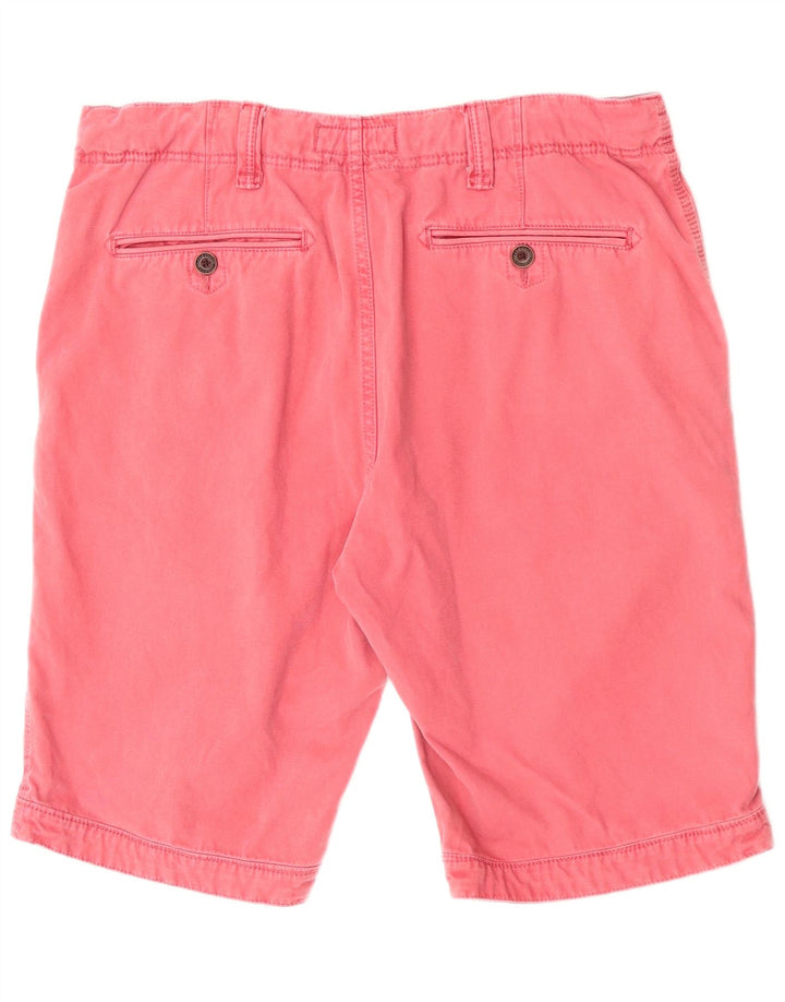 Pantalones cortos chinos para hombre Fat Face W36 Algodón rojo grande