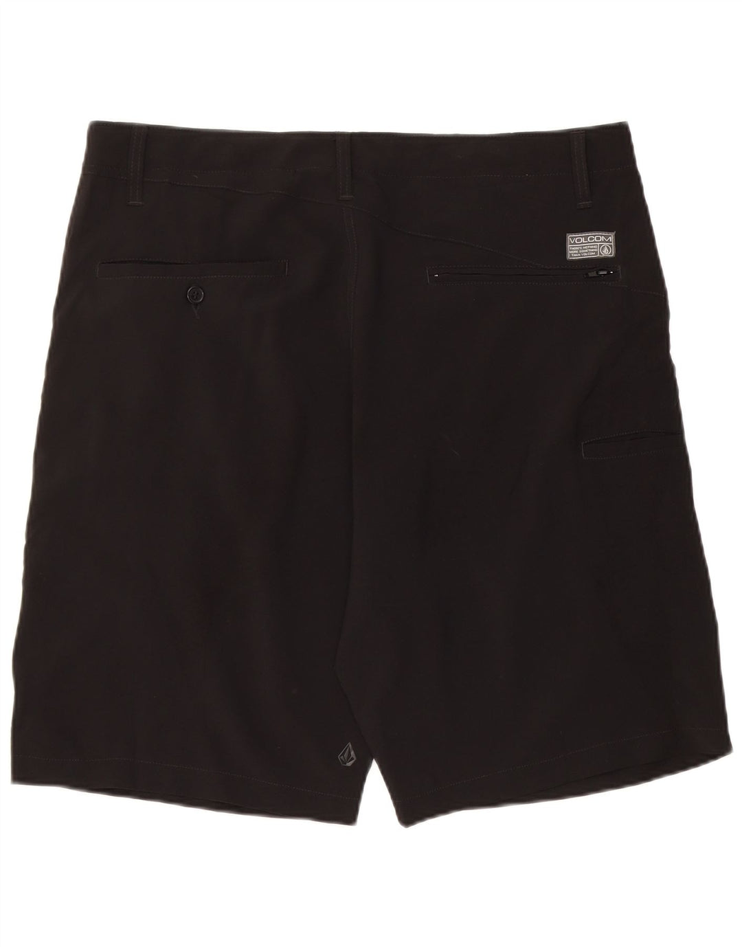 Volcom Mens Cargo Shorts W36 Grande Negro