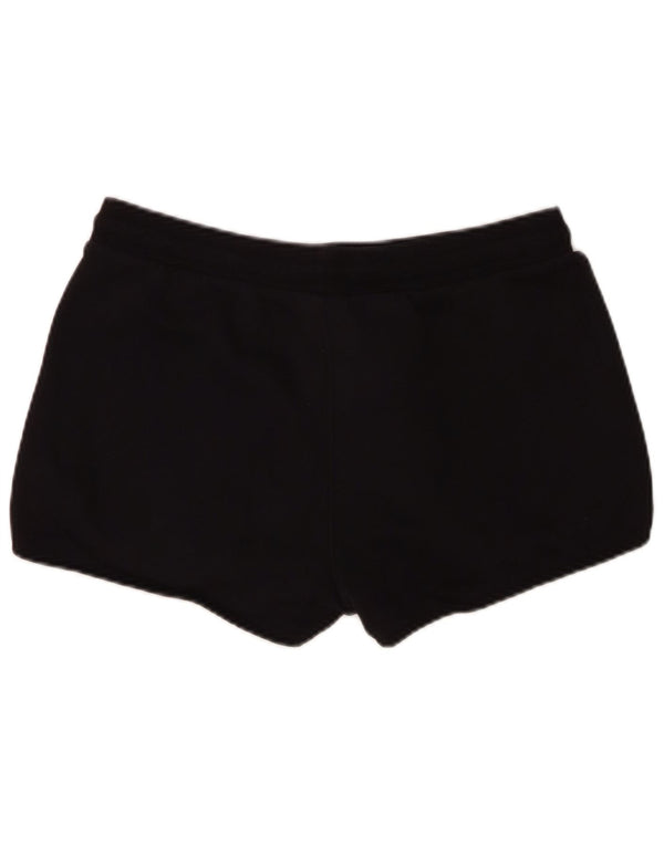 Umbro Pantalones cortos deportivos para mujer UK 44 Mediano Negro Algodón