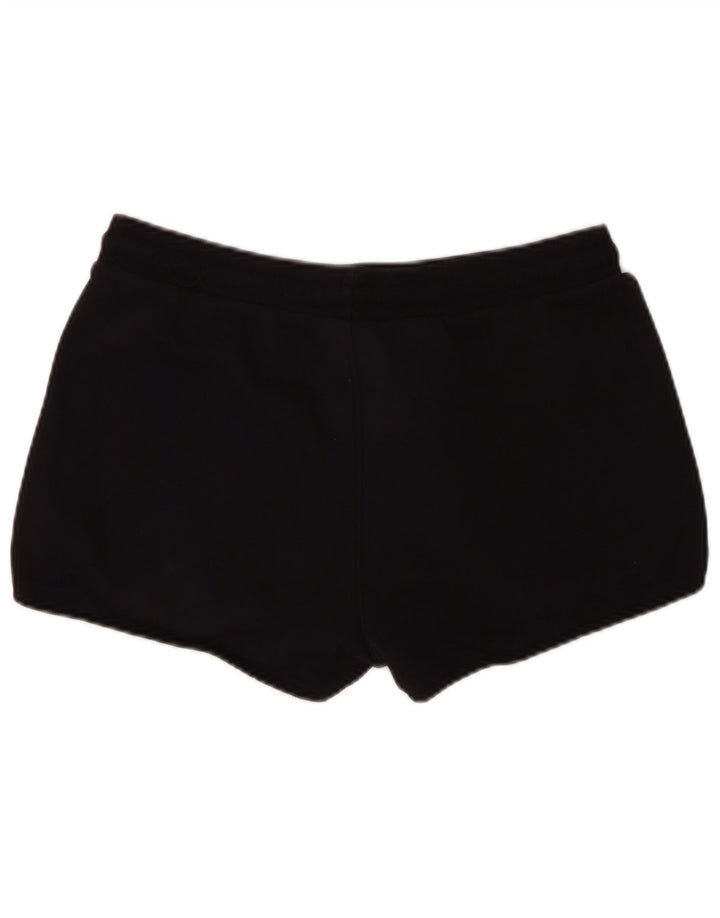 Umbro Pantalones cortos deportivos para mujer UK 44 Mediano Negro Algodón