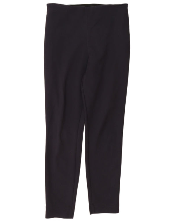 French Connection Pantalones casuales para mujer UK 40 Medium W30 L27 Azul marino