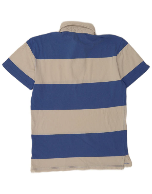 Polo Ralph Lauren Polo para hombre pequeño de algodón a rayas azules