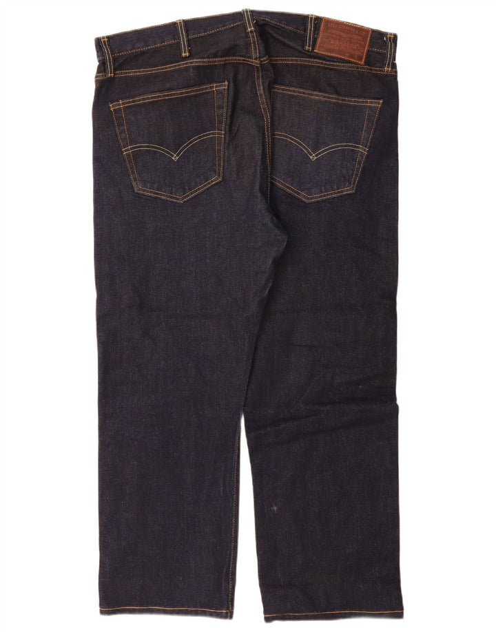 Levi's Jeans rectos 501 para hombre W38 L27 Algodón azul marino