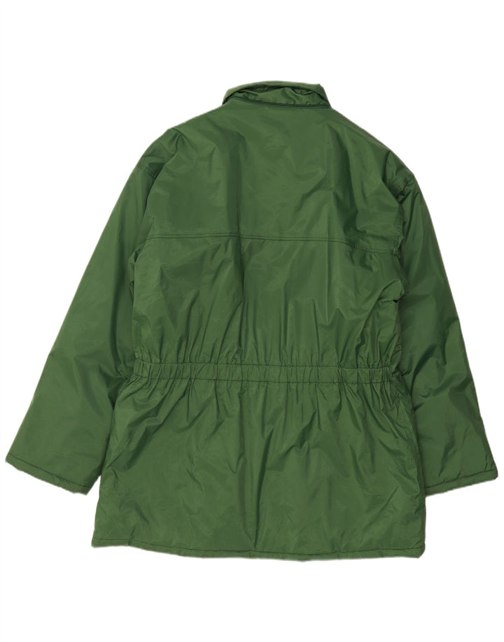 VINTAGE Chaqueta utilitaria para hombre Reino Unido 42 XL Verde