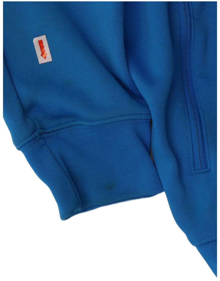Nike - Chaqueta de chándal para hombre, color azul medio, poliéster
