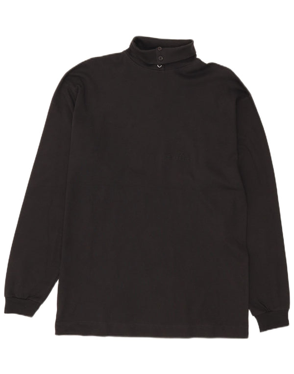 Belfe & Belfe Camiseta Hombre Manga Larga IT 52 Large Algodón Negro