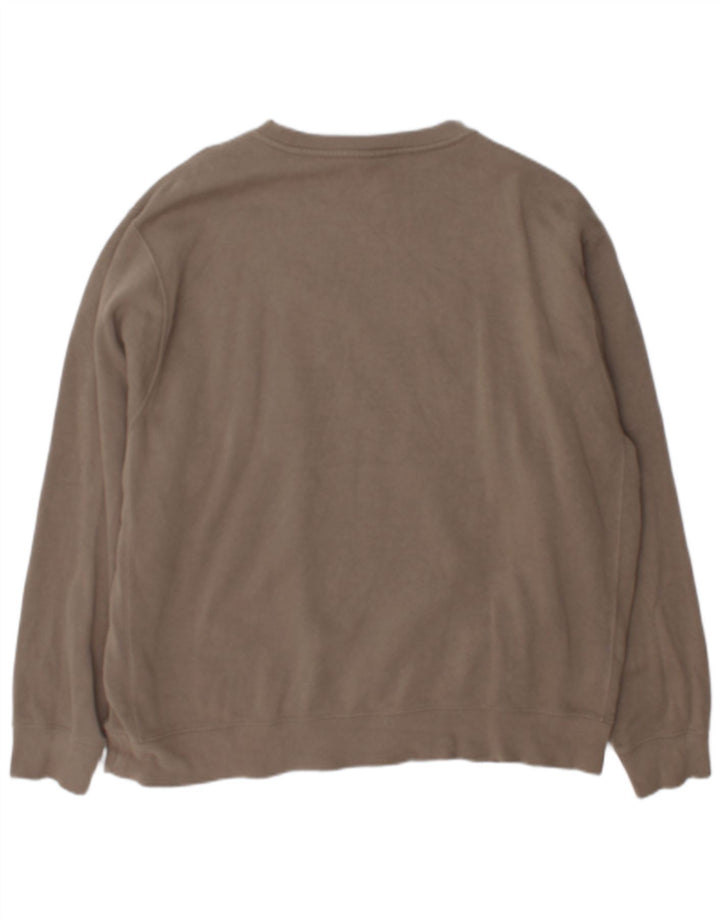 Sudadera Nike Hombre Jumper XL Gris Algodón
