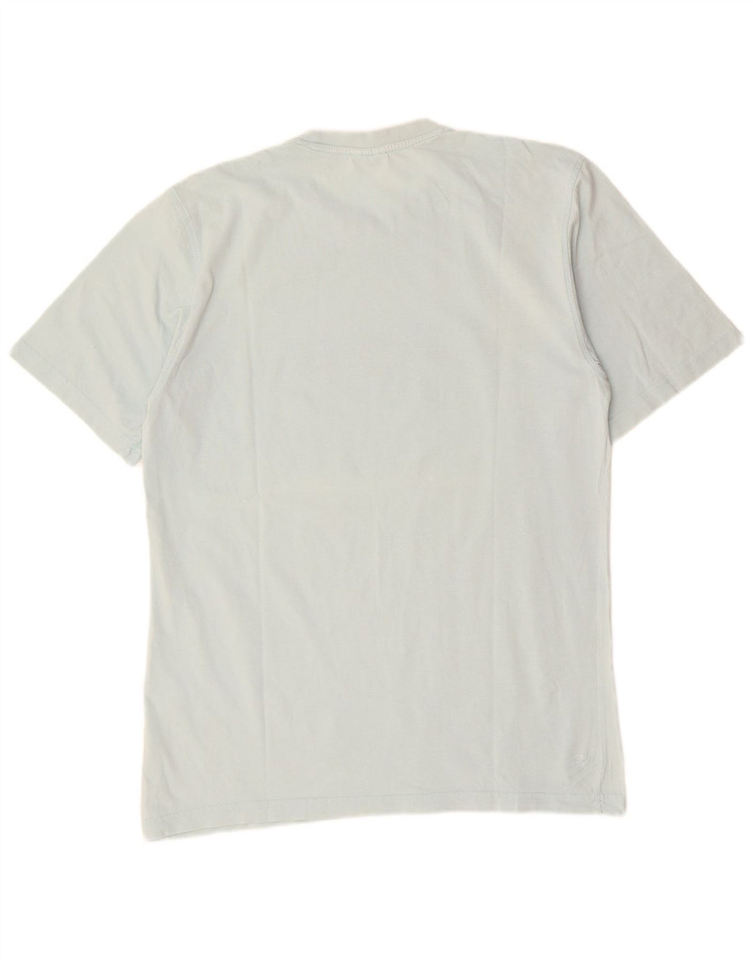 ADIDAS Camiseta Hombre Top Algodón Rayas Azul Medio