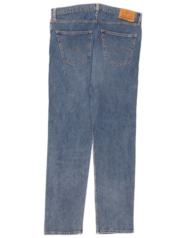 Vaqueros Levi's 502 Tapered para hombre W34 L34 Algodón azul