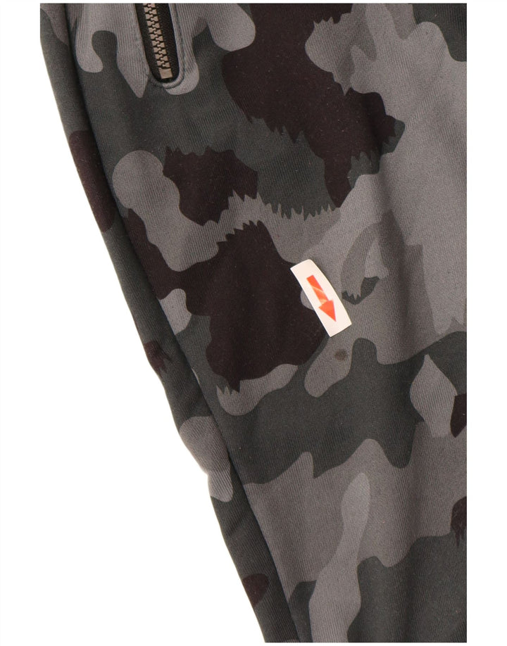 Hurley Pantalón Chándal para Niños Joggers 10-11 Años Gris Medio Camuflaje