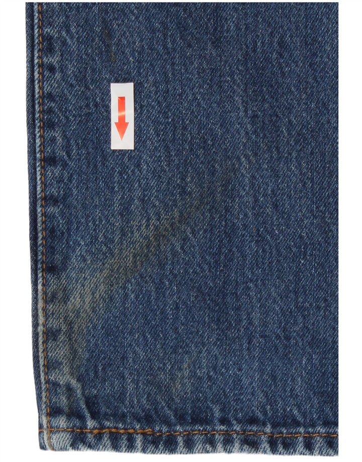 Levi's Hombre 501 Vaqueros Rectos W36 L32 Azul