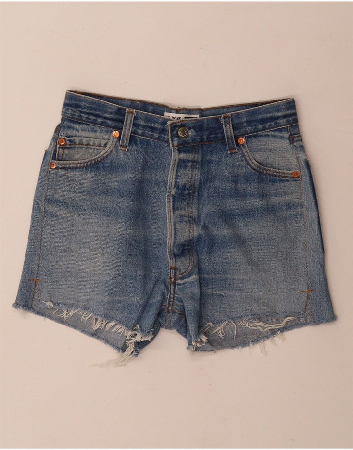 Shorts Vaqueros Levi's Mujer W25 XS Algodón Azul