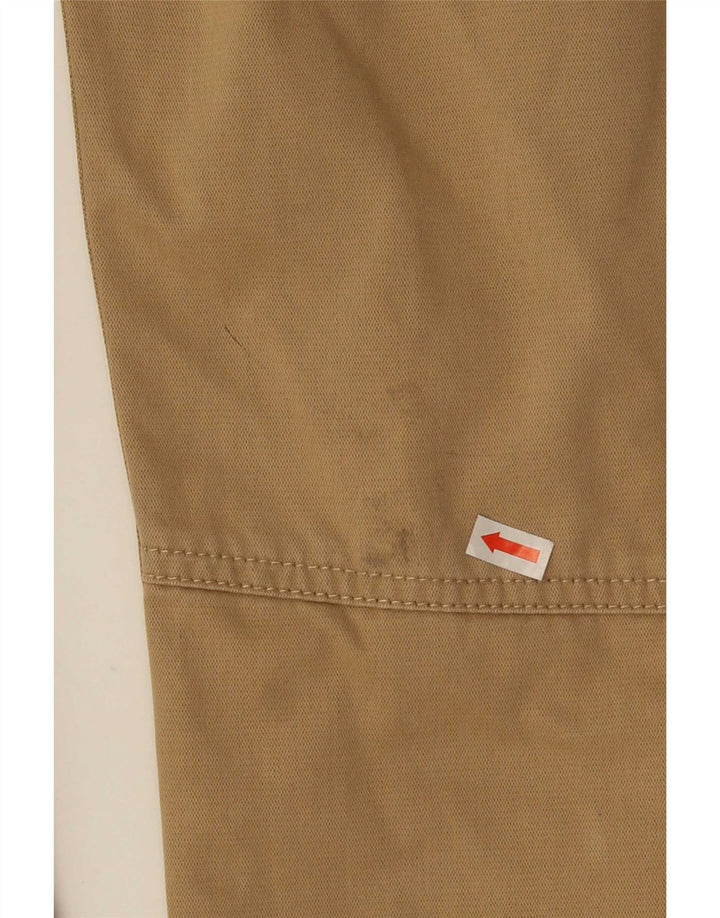 Timberland Pantalón Cargo Hombre W32 L33 Algodón Caqui