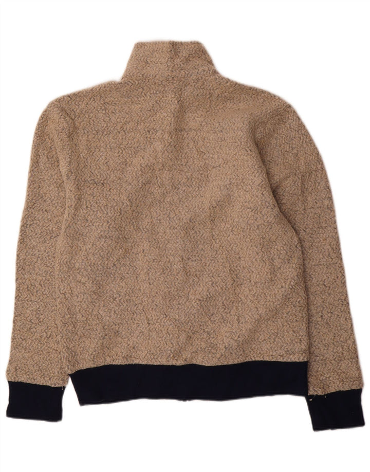 Patagonia Chaqueta polar para hombre UK 36 Small Beige Chevron Poliéster