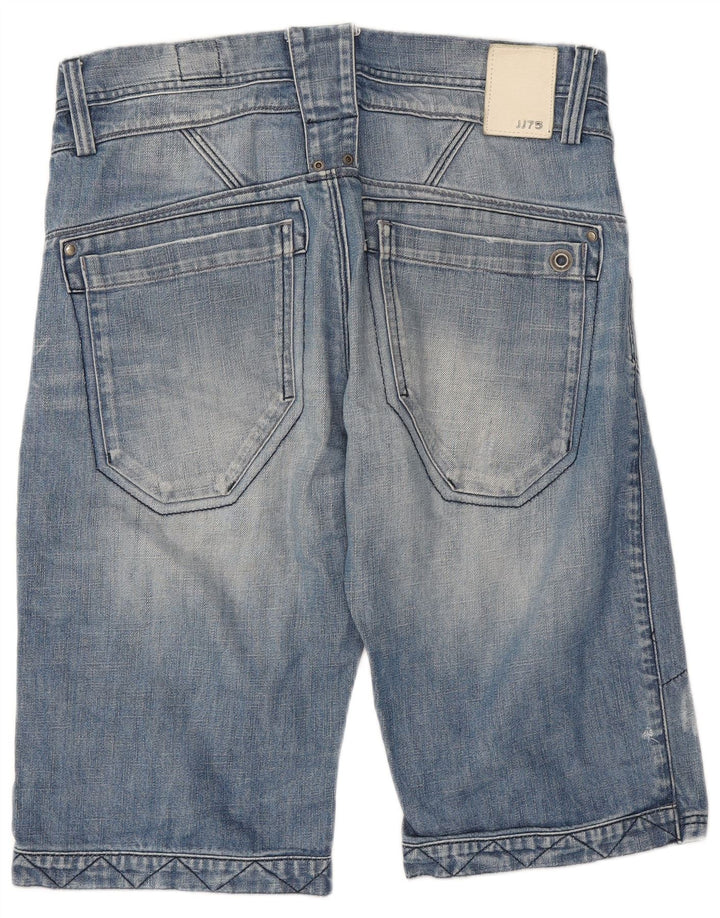 JACK & JONES Pantalones cortos vaqueros para hombre Large W34 Azul