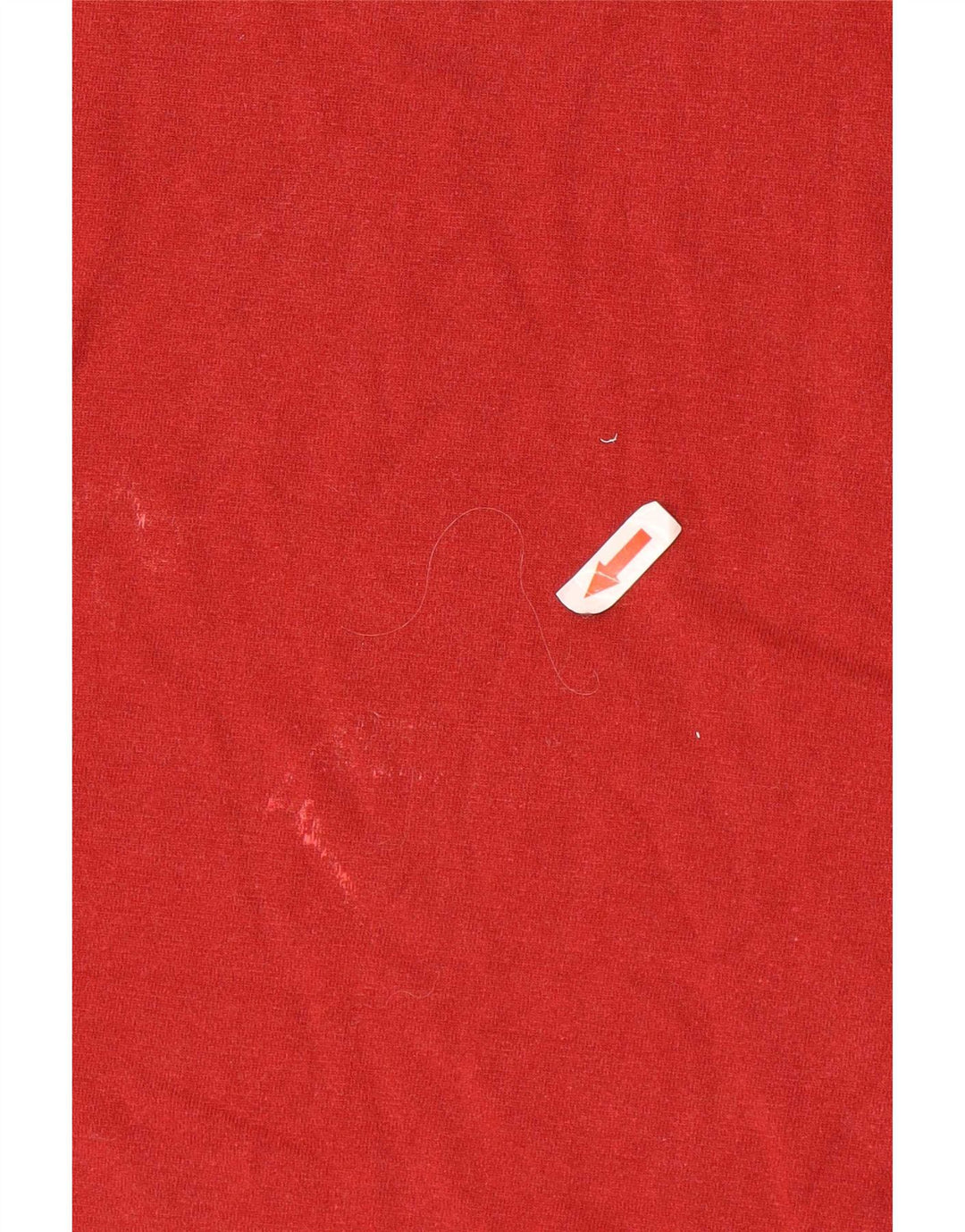 Camiseta Vans Hombre Top Medium Rojo Algodón