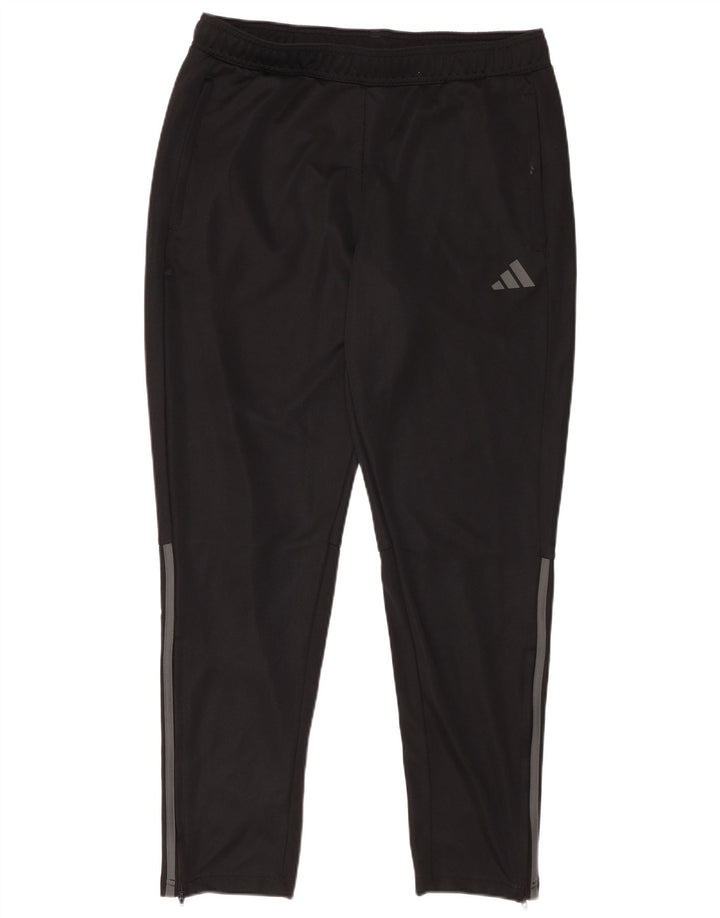 ADIDAS Hombre Aeroready Chándal Pantalones Grande Poliéster Negro