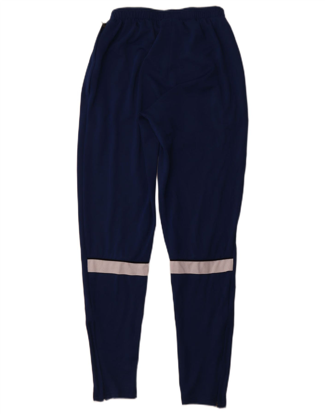 NIKE Hombre Dri Fit Chándal Pantalones Pequeños Poliéster Azul