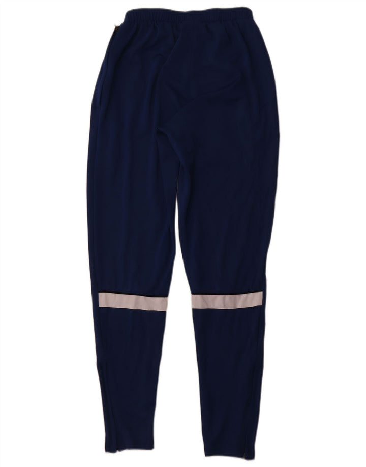 NIKE Hombre Dri Fit Chándal Pantalones Pequeños Poliéster Azul