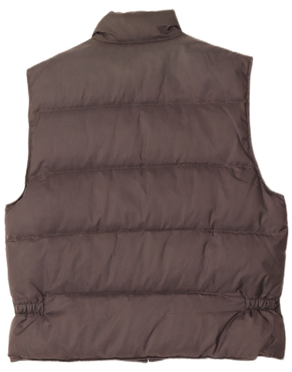 Chaleco acolchado Lee para hombre UK 42 XL Nylon gris
