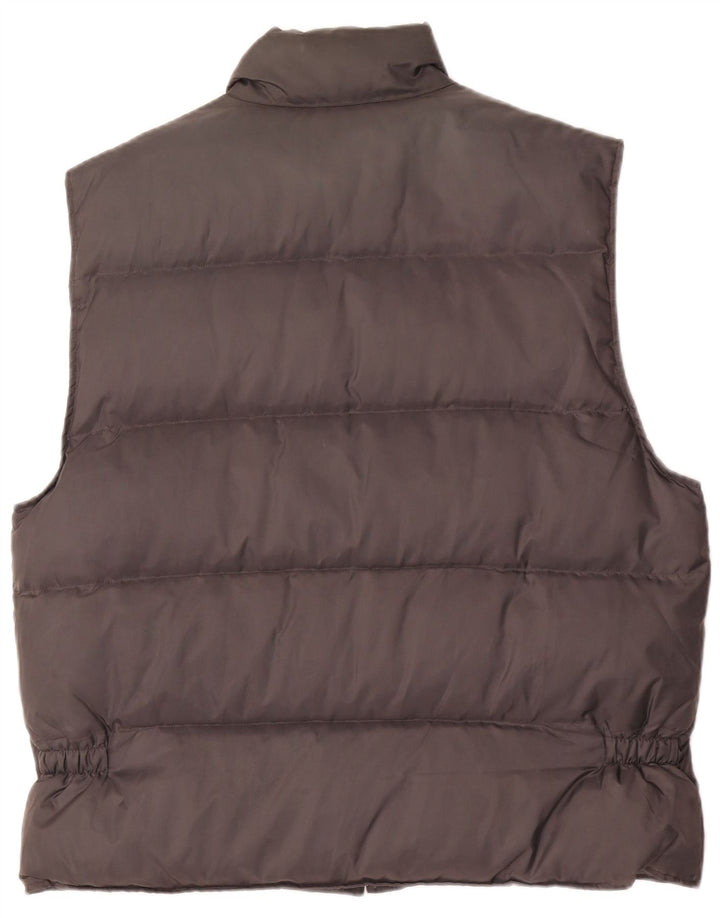 Chaleco acolchado Lee para hombre UK 42 XL Nylon gris