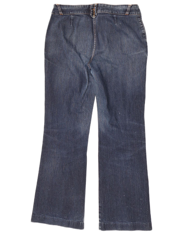 Vaqueros Bootcut Mujer Trussardi W27 L30 Algodón Azul