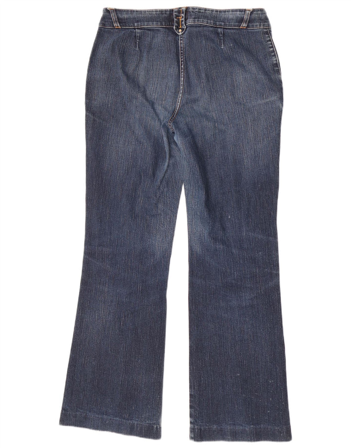 Vaqueros Bootcut Mujer Trussardi W27 L30 Algodón Azul