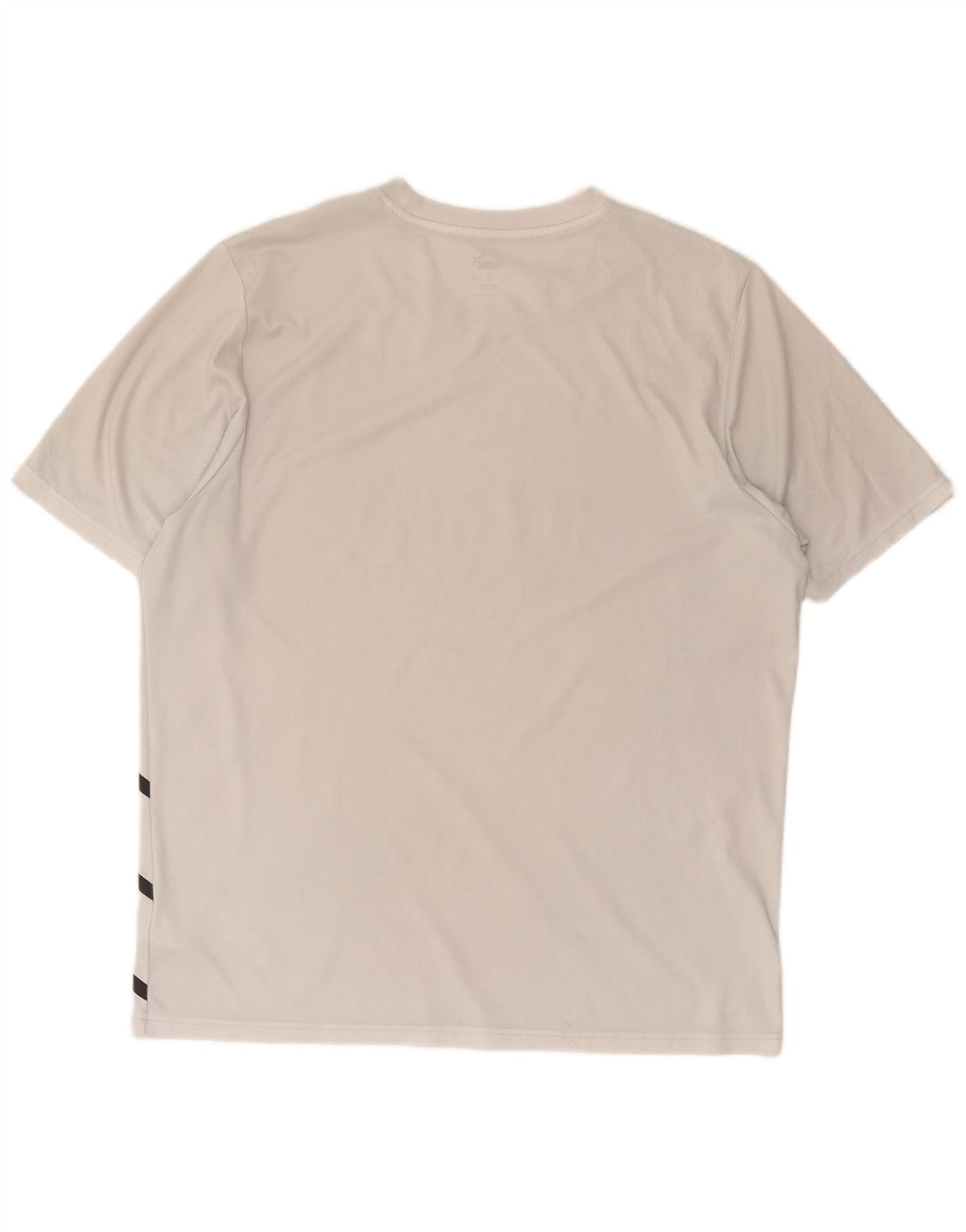 Puma Camiseta gráfica para hombre Top XL Poliéster blanco