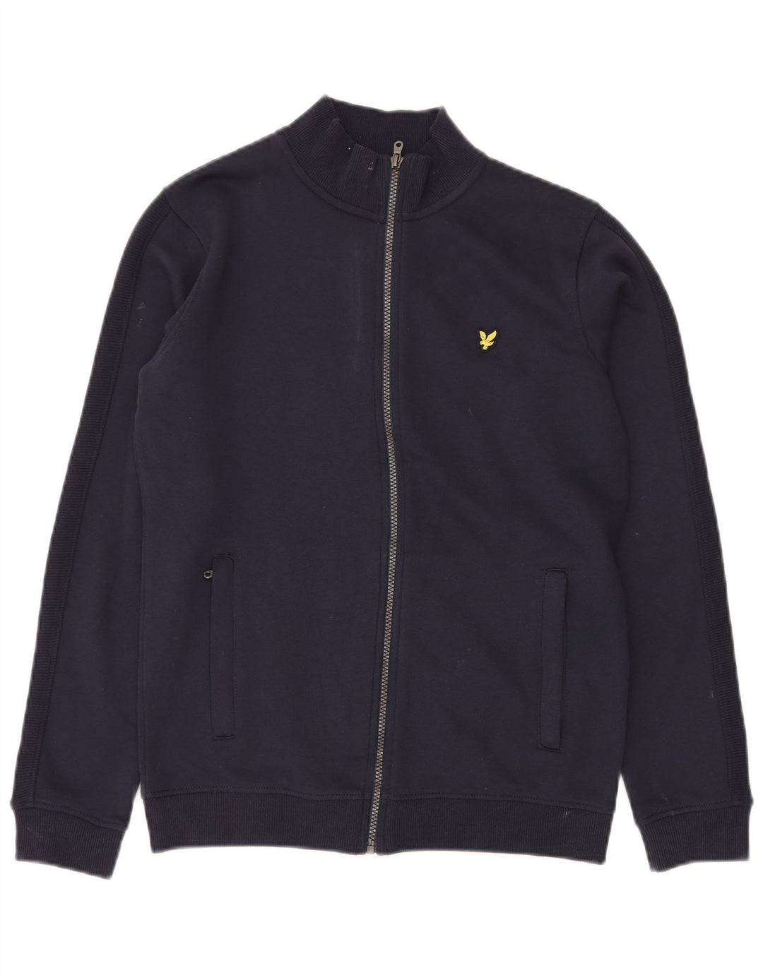 LYLE & SCOTT Chaqueta de chándal para niño 14-15 años Azul marino Algodón