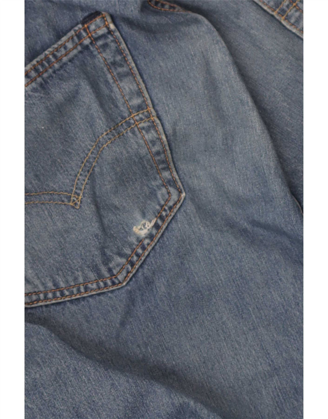 Levi's Hombre 511 Slim Jeans W34 L34 Algodón Azul