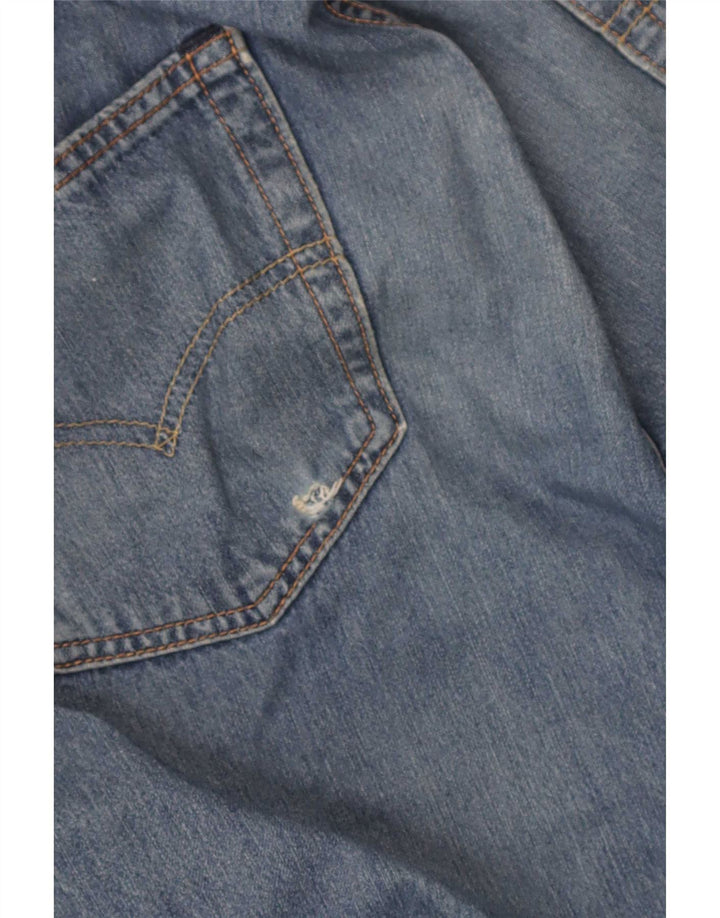 Levi's Hombre 511 Slim Jeans W34 L34 Algodón Azul