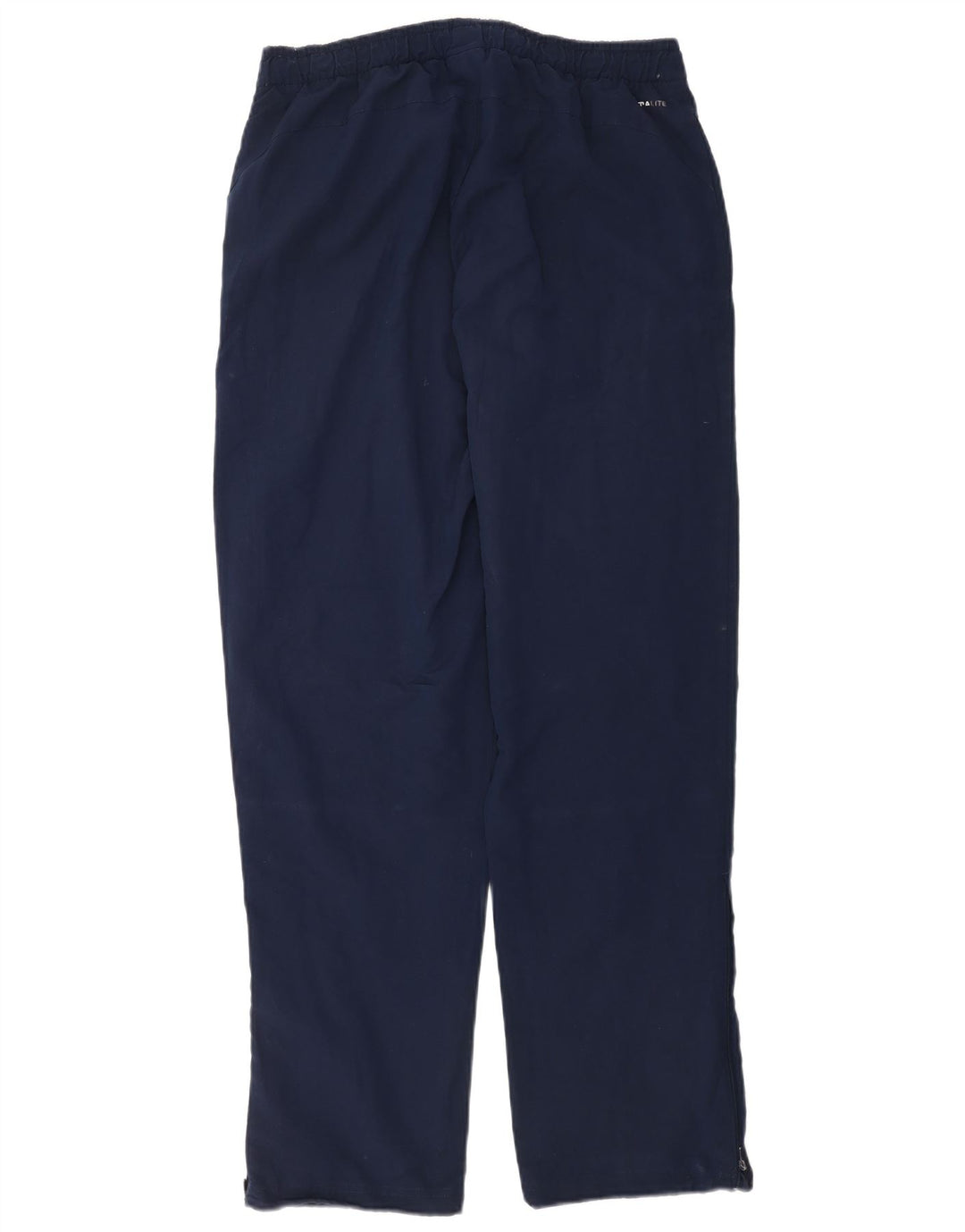 Adidas Hombre Climalite Pantalones De Chándal Medio Azul Marino Poliéster