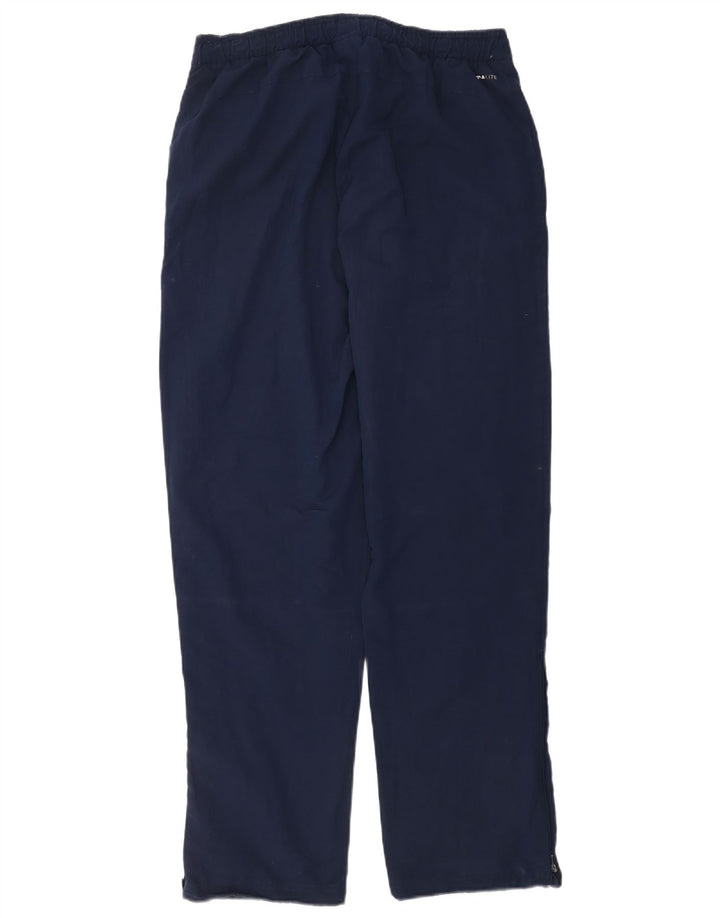Adidas Hombre Climalite Pantalones De Chándal Medio Azul Marino Poliéster