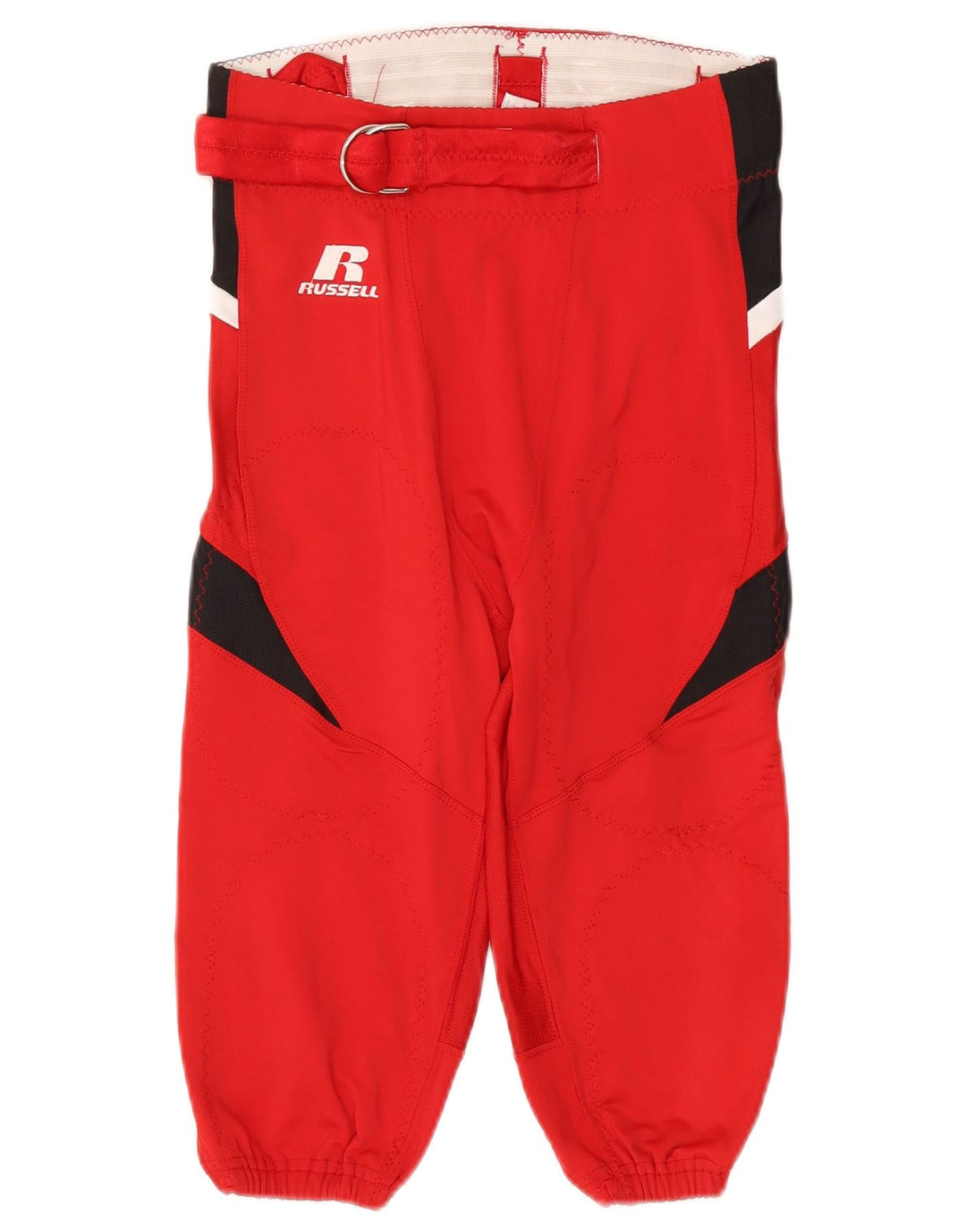 Russell Athletic - Bermudas deportivas para hombre (talla grande), color rojo, nailon