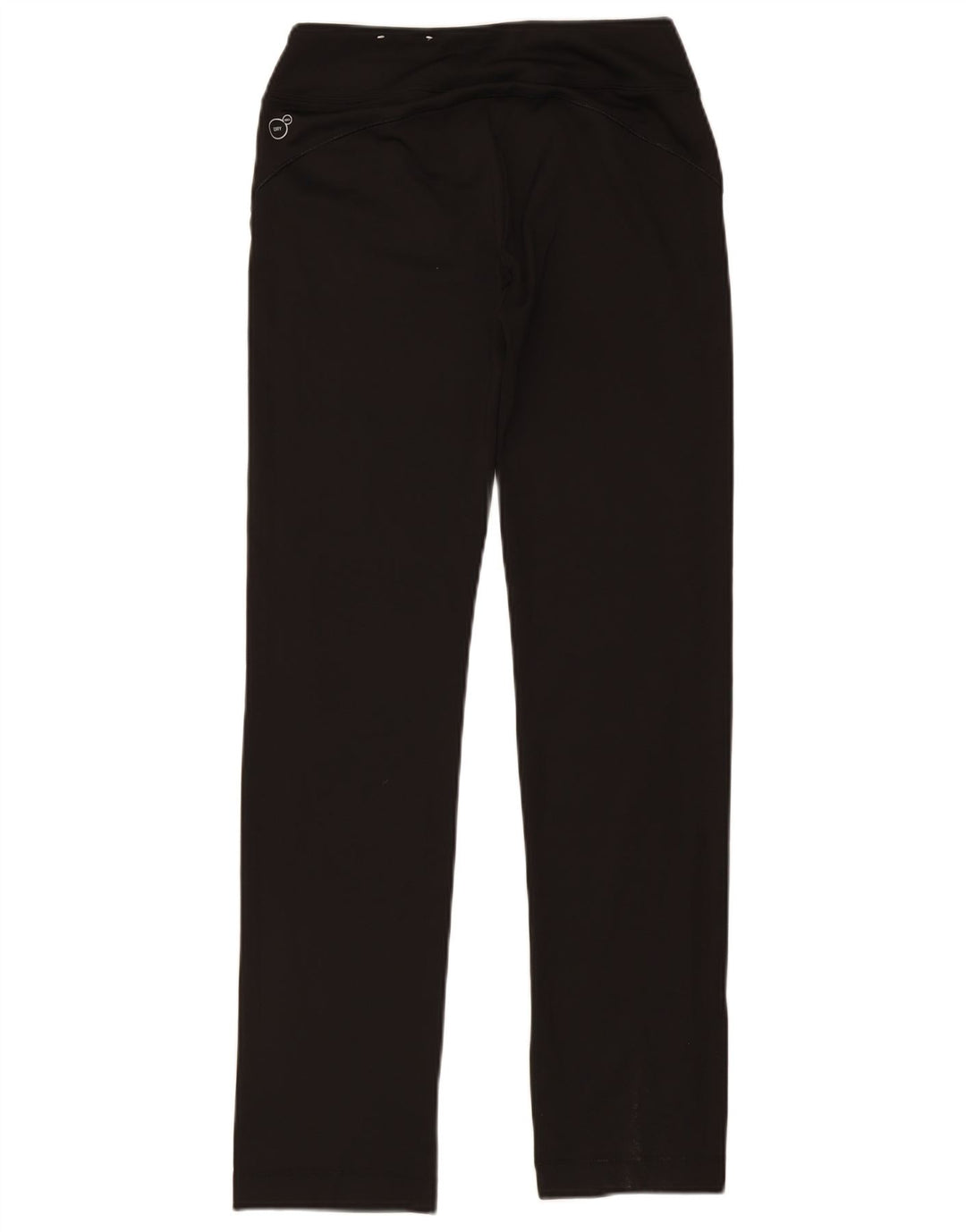 Puma Pantalones de chándal para mujer UK 12 Medium Negro Poliéster