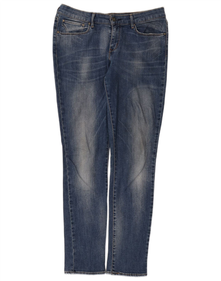 Vaqueros Levi's Mujer Slim W31 L34 Algodón Azul