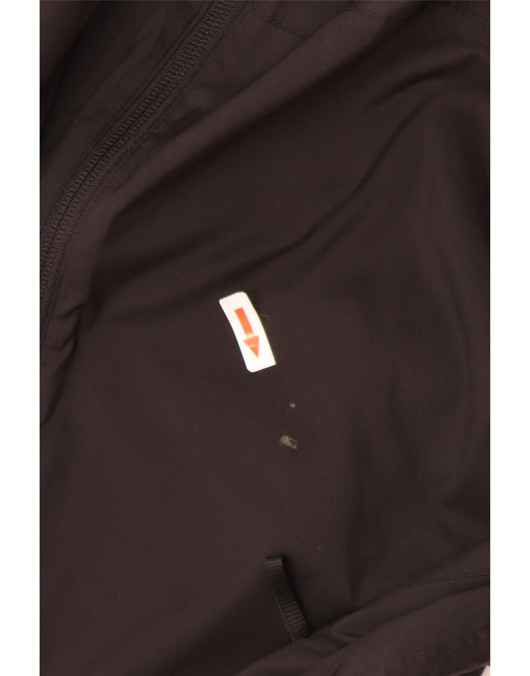 Adidas Mens Clima Proof Chándal Top Chaqueta Grande Negro