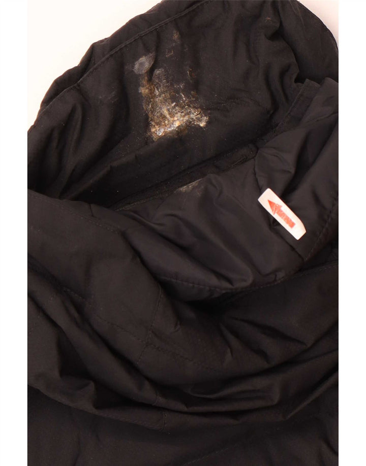 The North Face Chaqueta Acolchada Extragrande con Capucha para Mujer UK 10 Small Black