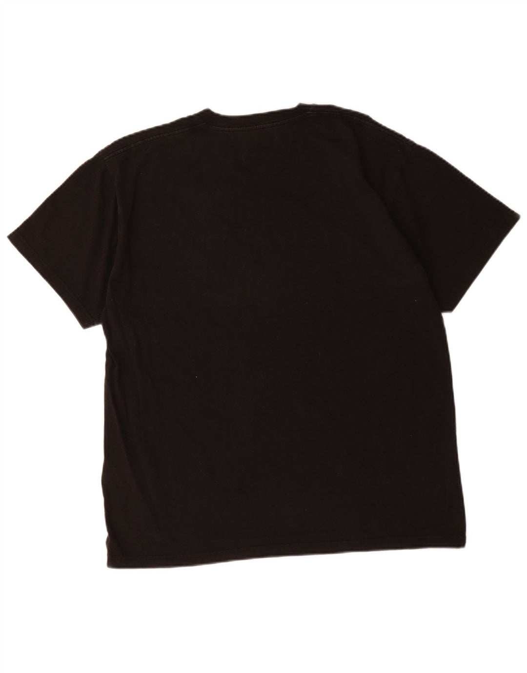 Vans - Camiseta gráfica para hombre, talla grande, algodón negro