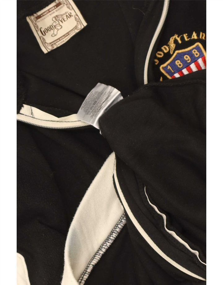 Good Year - Chaqueta polar para mujer (talla 40), color negro, poliéster