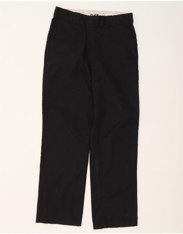 Dickies Mens 874 Original Fit Chino Pantalones W32 L32 Algodón Negro