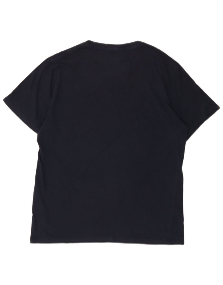 Levi's Hombre Camiseta Gráfica Top Medium Azul Marino Algodón