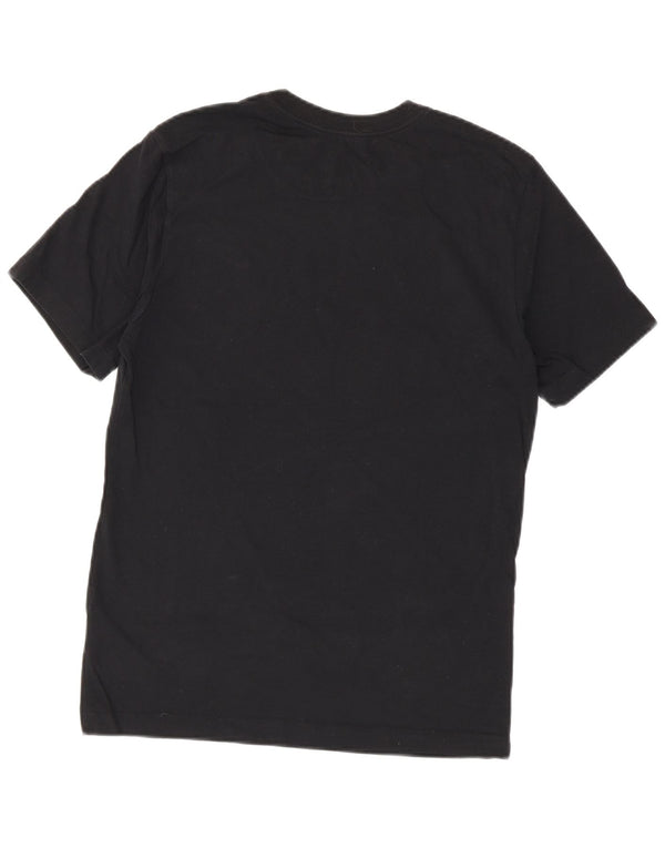Camiseta Nike Hombre Top Small Negro Algodón