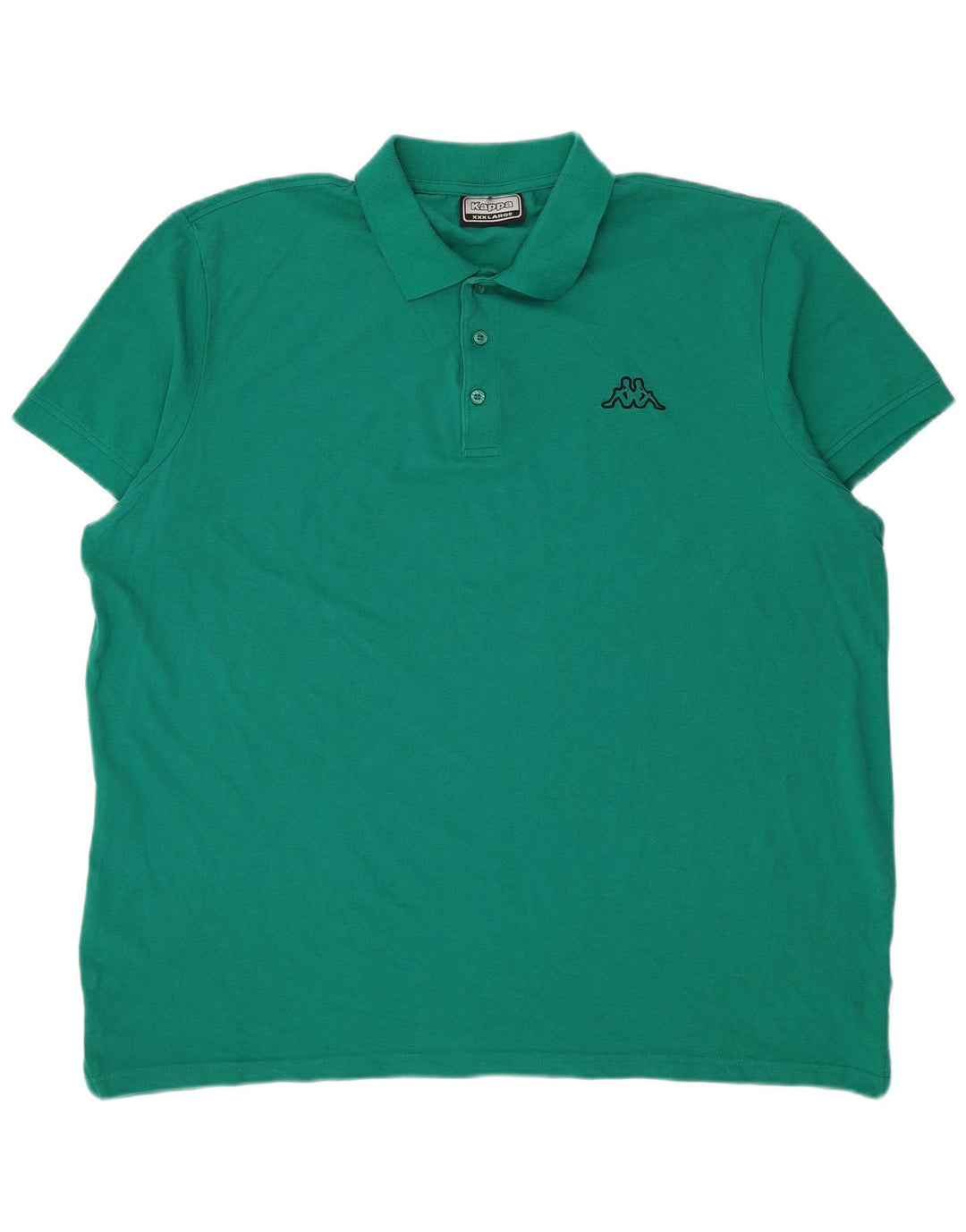 Kappa Polo Hombre 3XL Algodón Verde