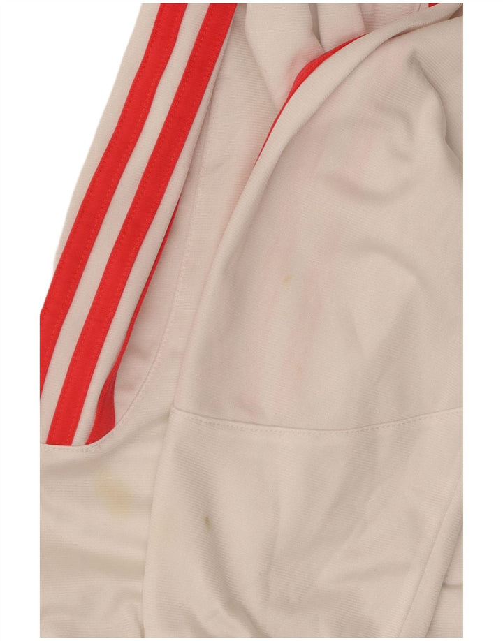 ADIDAS Chaqueta Chándal Niño 13-14 Años Blanco Poliéster