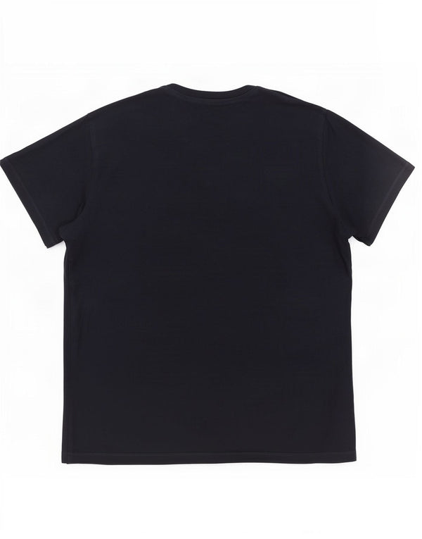 Levi's Camiseta gráfica para hombre Top grande de algodón azul marino