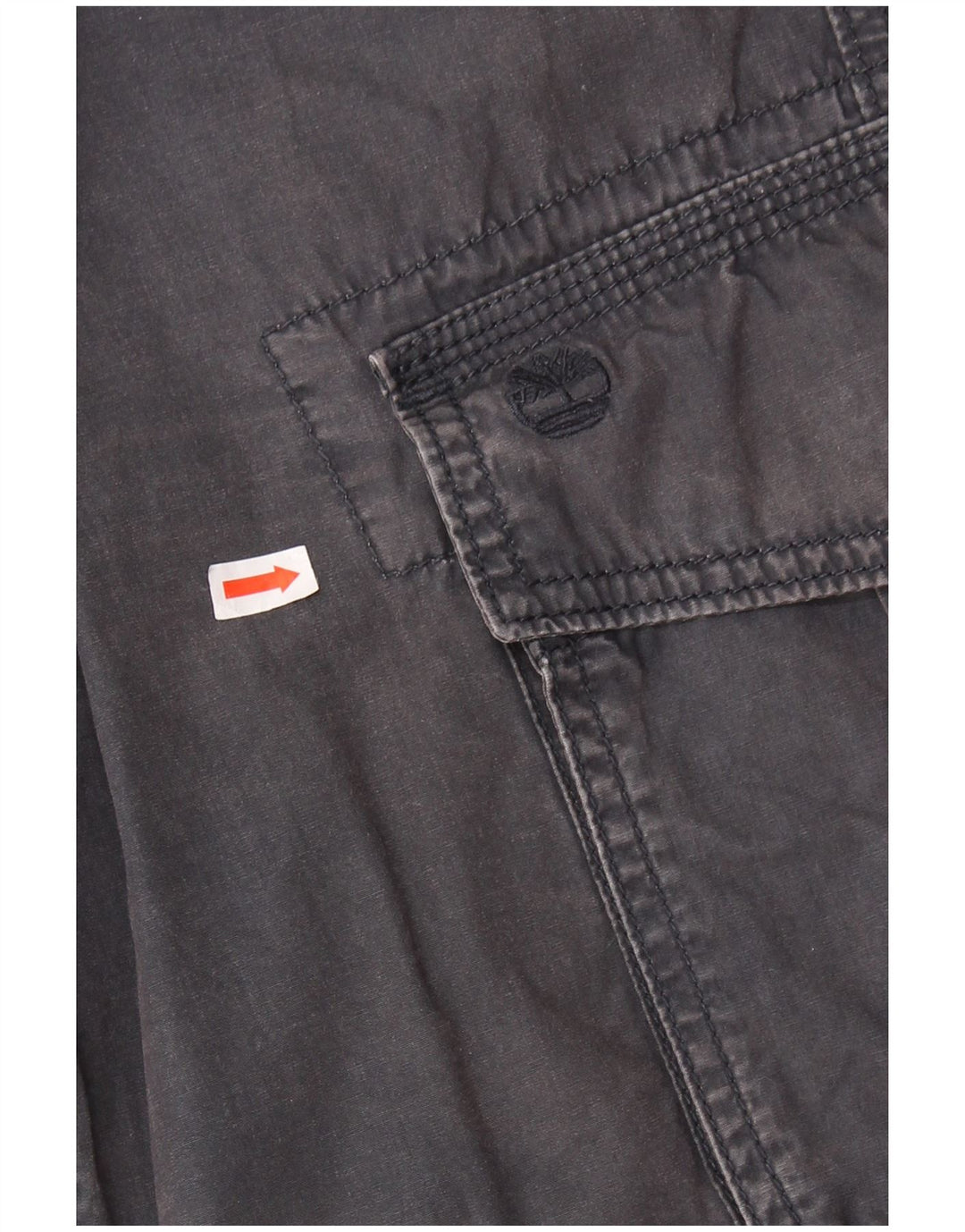 Timberland Shorts Cargo Hombre W30 Medium Azul Marino Algodón