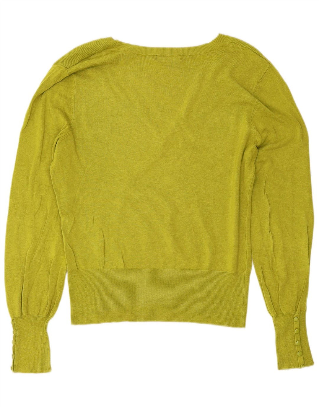 Debenhams Suéter con cuello en V para mujer UK 44 Verde medio